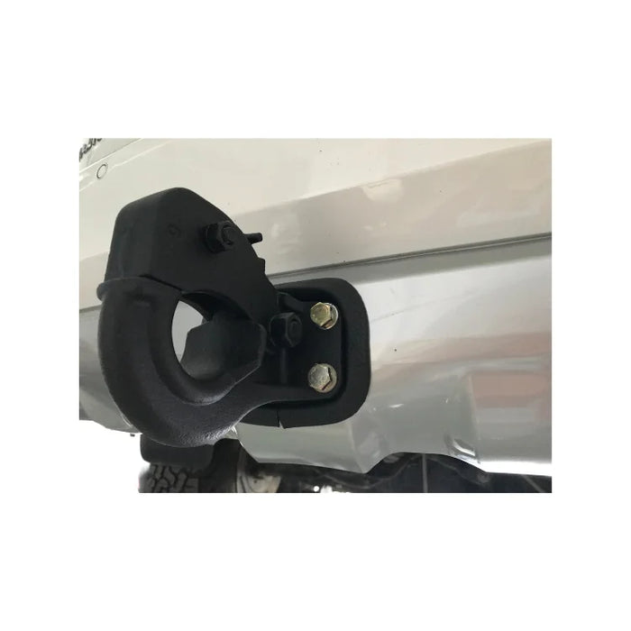 Built-in Rear bar with Trailer Hook for Everest