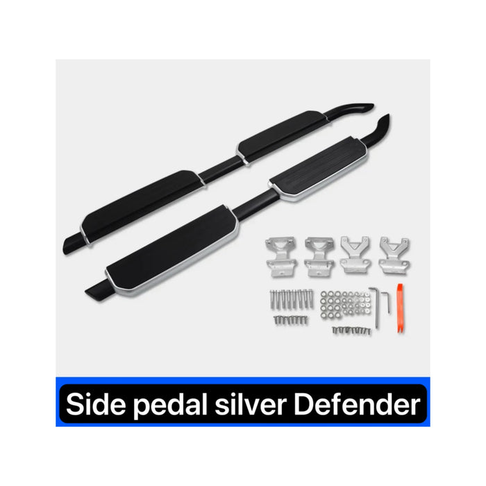 Bicycle Rack/side Pedal/surfboard/roof Platform/for Defender Land Rover 110