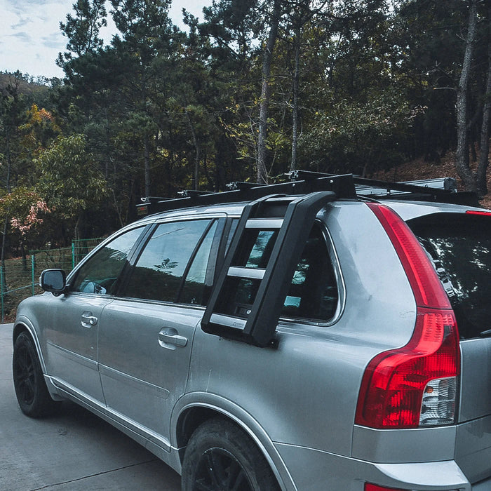 New for Volvo XC90 Car Side Ladder Roof Platform Rack with Modified Accessories