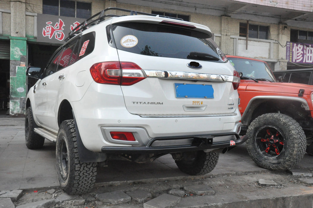 The Second Generation of the Everest Rear bar