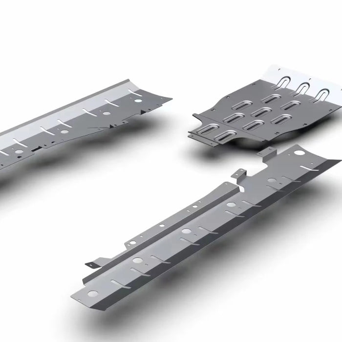 the  Touareg Good Quality Offroad Accessories Front Bumper  Carbon Steel 4mm/6mm Mg-aluminum