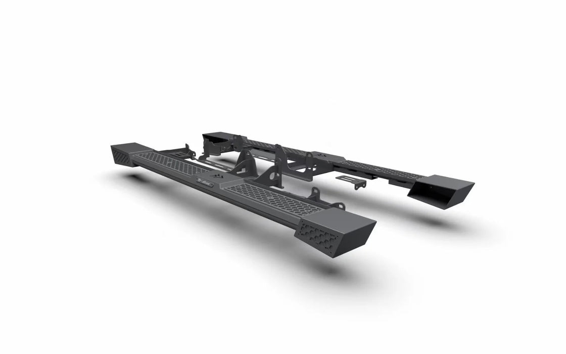 Good Quality Offroad Accessories Front Bumper for LEXUS LX570  Aluminum 4mm Inner/carbon Steel 3mm Inner