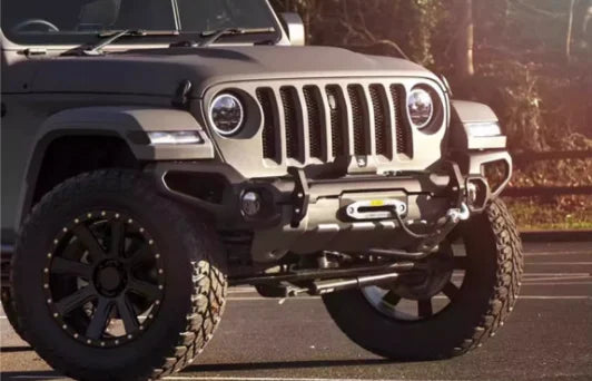Suitable for Wrangler JL Front bar Modified Front Bumper Competitive bar 18-23 RR Front bar Plus Edition