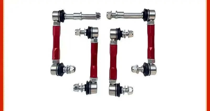 Forged Reinforced Upper Control Arms, Adjustable Trailing Arms, Track Bars, and Sway Bar Links for Prado LC200