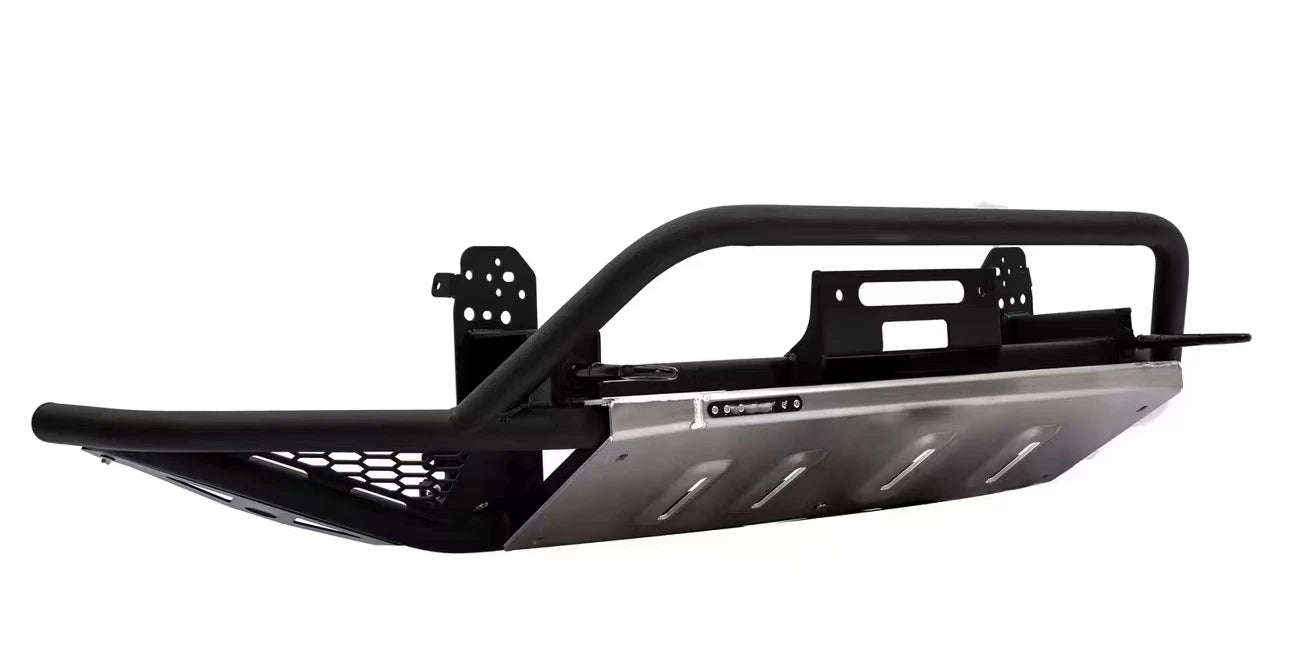 2 Generation Good Quality Offroad Accessories Front Bumper for Touareg Carbon Steel 4mm/6mm Mg-aluminum