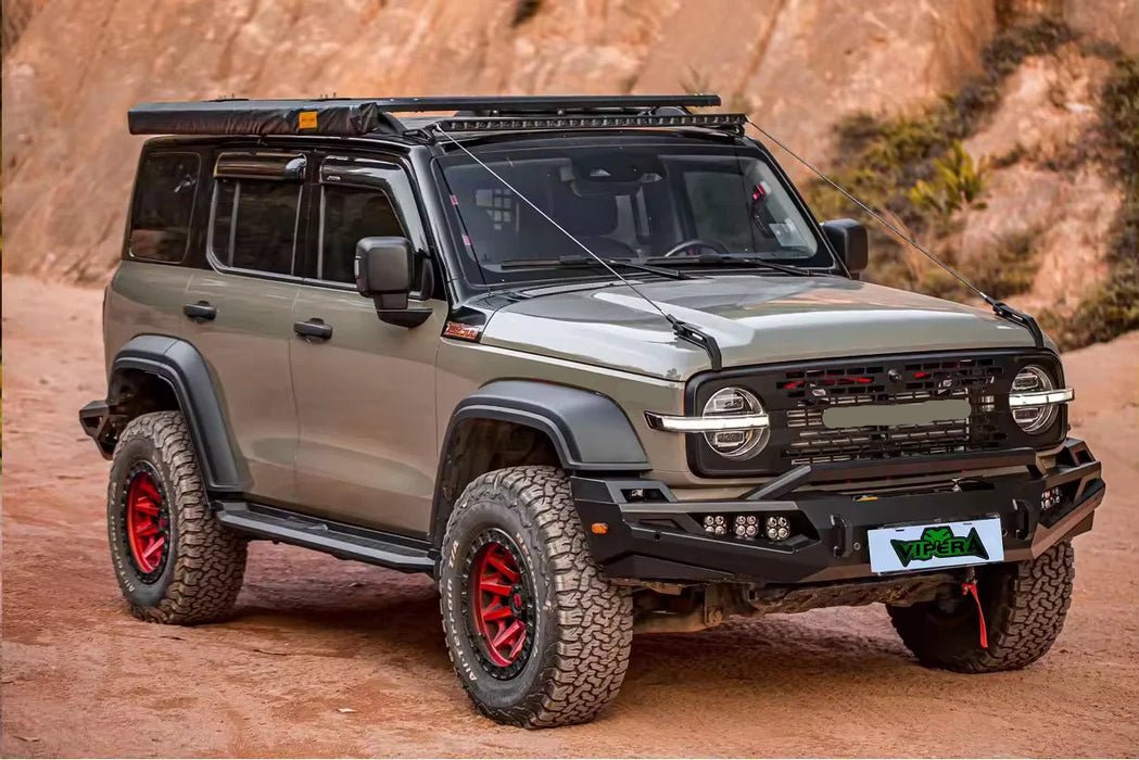 Wholesale OEM  Bumper 4x4 Offroad Bar ForTank 300 Front and Rear Pillager Bumper Arena Bumper Front/Rear/Side Bumper