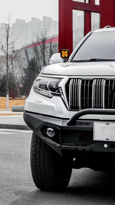 Car Front Bull bar for LC150  Front Bumper  Bumper Magnesium Aluminum Alloy 4mm Inner Bracket 5mm