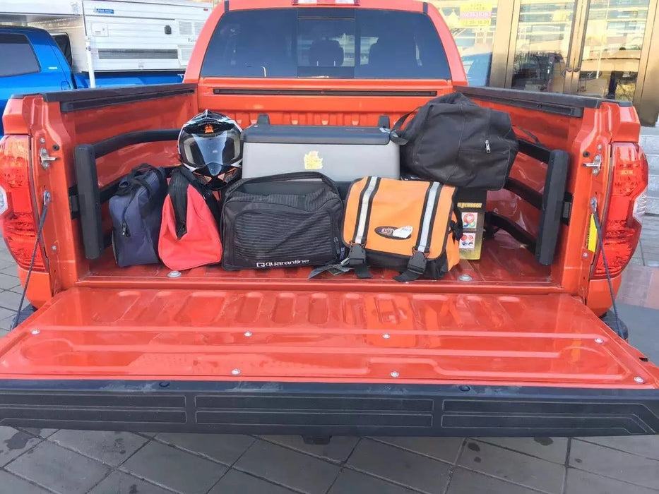 Tantu for Ram Raptor F150 New Tail Box Expansion Rack Trunk Luggage Fence Cargo Barrier Luggage Shelf