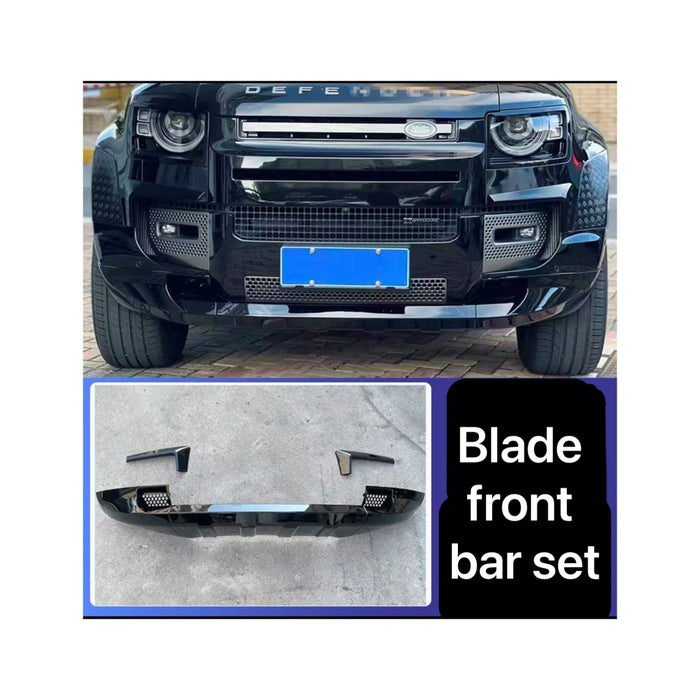 Side Ladder Front Grille Lights Roof Lights for Light Front Bumper for Defender Land Rover