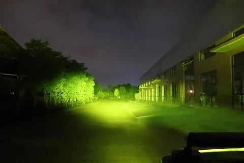 BAJA WARRIOR 49 Inch Single Row LED Spot Light.