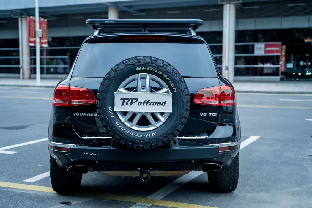 Good Quality Offroad Accessories Front Bumper for Touareg Carbon Steel 4mm/6mm Mg-aluminum
