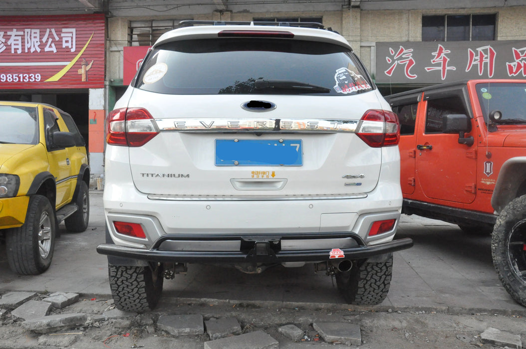 The Second Generation of the Everest Rear bar