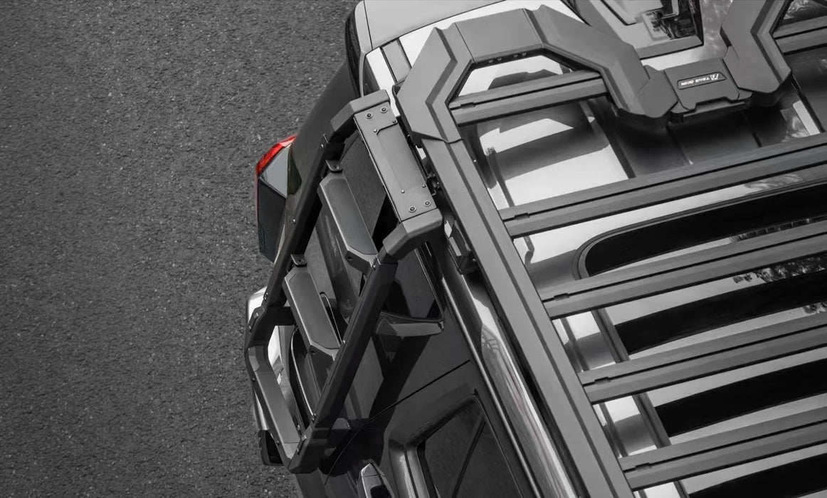 Wrangler JL Hybrid Ark Roof Platform Expansion Modification with Car Frame GLadiator JT Special Luggage Rack New Condition