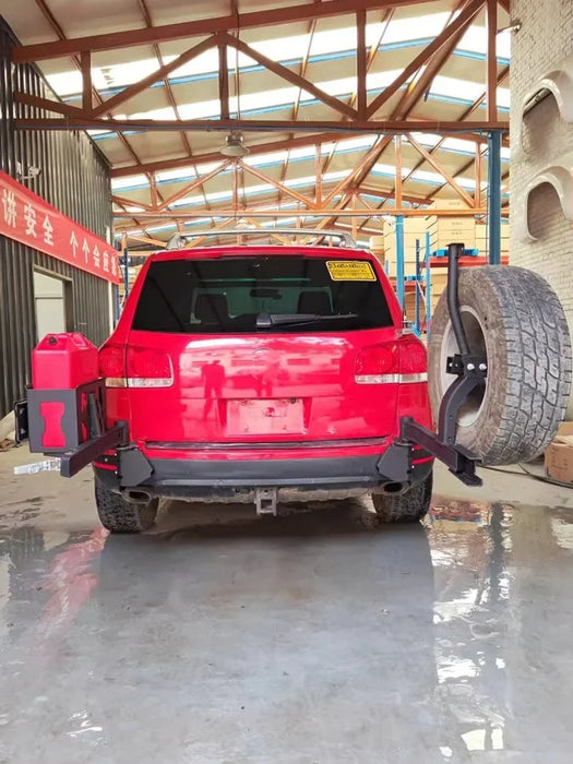 Gen1 7L the Touareg Offroad Spare Tire Swing Out Carrier