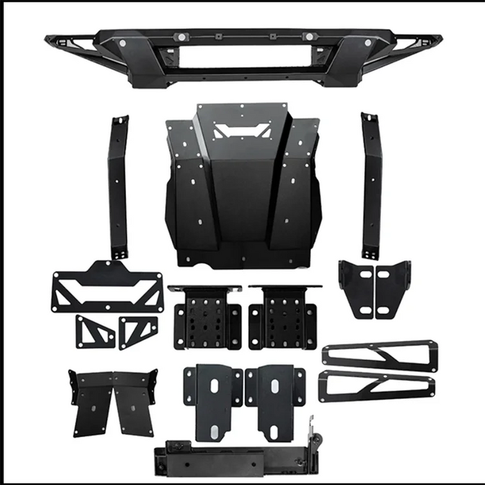 RANGER Venom Front Bumper, Off-Road Bumper - Protective, Attractive, Practical, Escort for Passionate Off-Roading