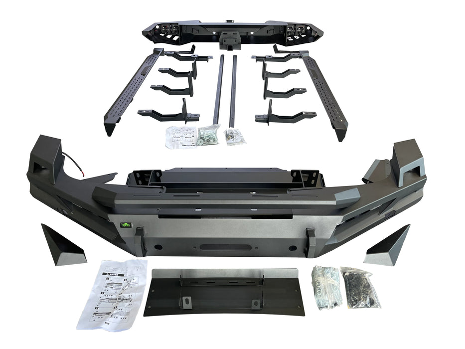 Tank 300 Front and Rear Pillager Bumper Arena Bumper Front/Rear/Side Bumper