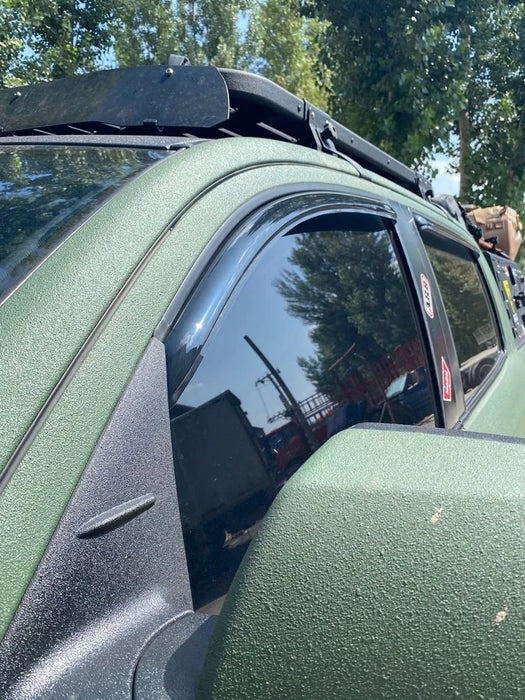 High-Grade Embedded Rain Shield Window New Condition Rain Shield Modified Eyebrow Rain Shield
