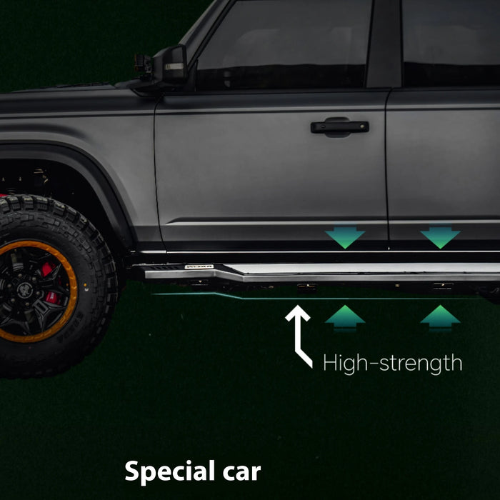 Vipera Industrial's New Auto Parts Side Bumper for Ford Conqueror Martyr  Durable Steel Material
