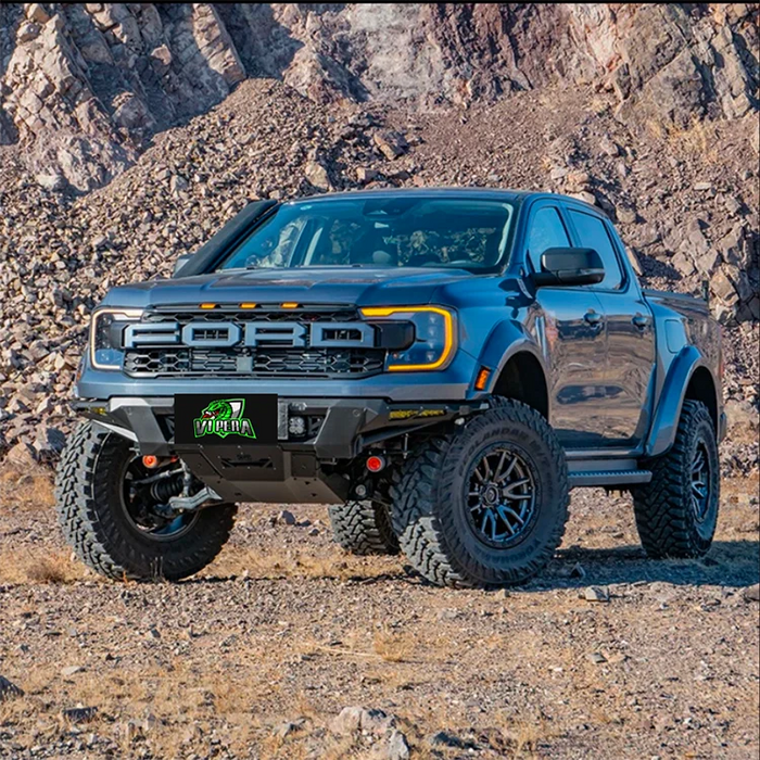 RANGER Venom Front Bumper, Off-Road Bumper - Protective, Attractive, Practical, Escort for Passionate Off-Roading