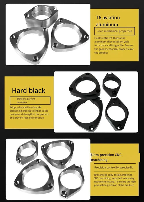 For XV Forester Outback Legacy  Heightening Car Modification Chassis Lifting Pad