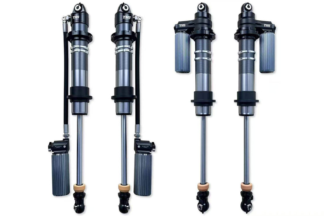 XC90 Dual-Circuit Bidirectional Adjustable Nitrogen Shock Absorber 2-3.5" Lift Kit Body Control Fits All Roads Protects Parts