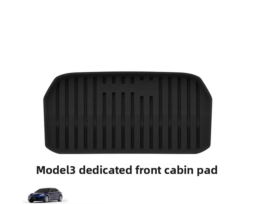 Model 3 Special Trunk Mats Three-Piece Set Dustproof and Scratch Resistant Organize Storage Space