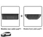 2023 Model X 5-Seat Specific TPE Floor Mats - Waterproof Anti-Slip Eco-Friendly & Easy to Clean