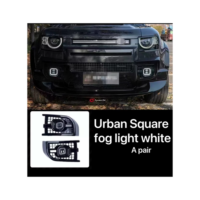 Side Ladder Front Grille Lights Roof Lights for Light Front Bumper for Defender