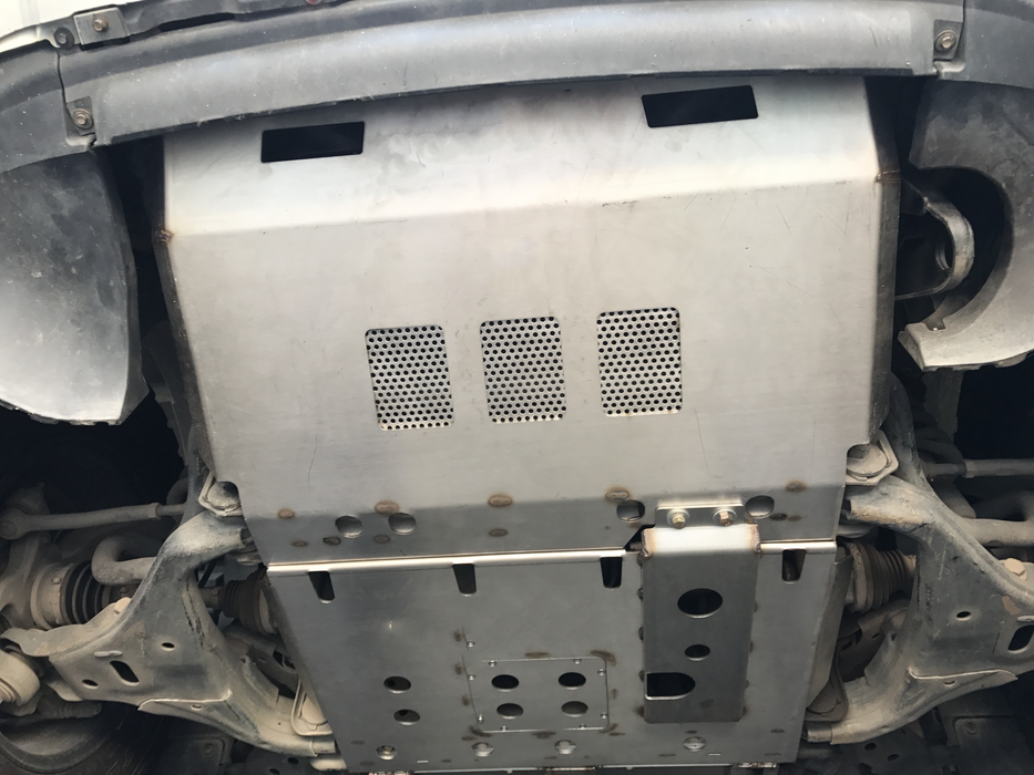 The Chassis Guards for Everest