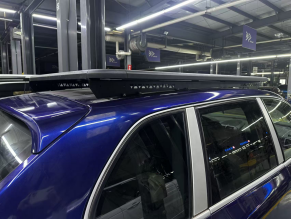 High-Quality Flat-Style Off-Road Roof Rack for Porsche Cayenne 955 – Low-Profile Carbon Steel & Aluminum Alloy Cargo Platform | Vipera