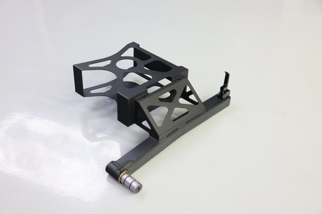 High-Quality Off-Road Rear Bumper for Porsche Cayenne 955 & 957 – Carbon Steel with Spare Tire Carrier & Fuel Tank Mount Kit | Vipera