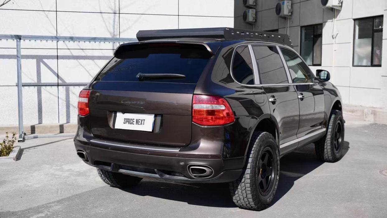 Vipera Pavement customizable color Super Slim Modular Roof Rack  Cayenne
