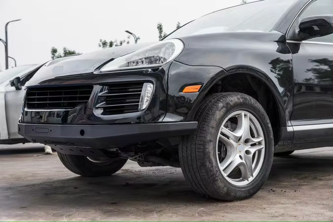 Vipera Pavement customizable color New for for Cayenne 957 Low Profile Offroad Front Bumper