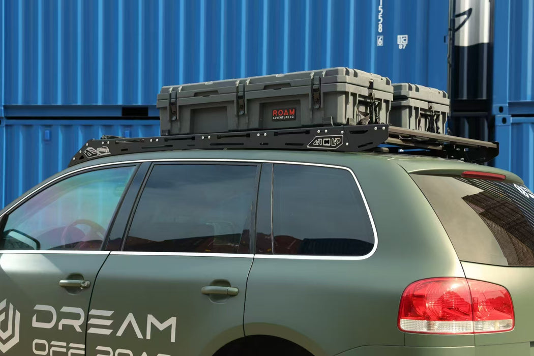 Vipera Pavement customizable color Super Slim Modular Roof Rack  Cayenne