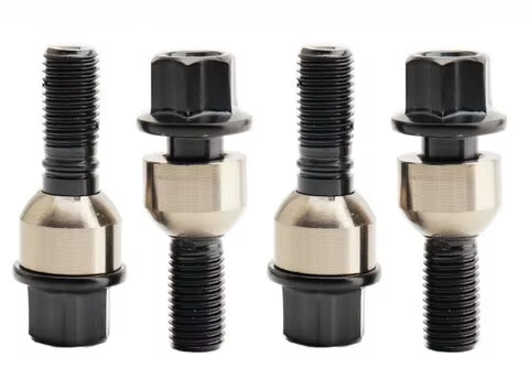 Vipera 2 Piece Forged Grade 12.9 Porsche Lug Bolt Wheel Bolts