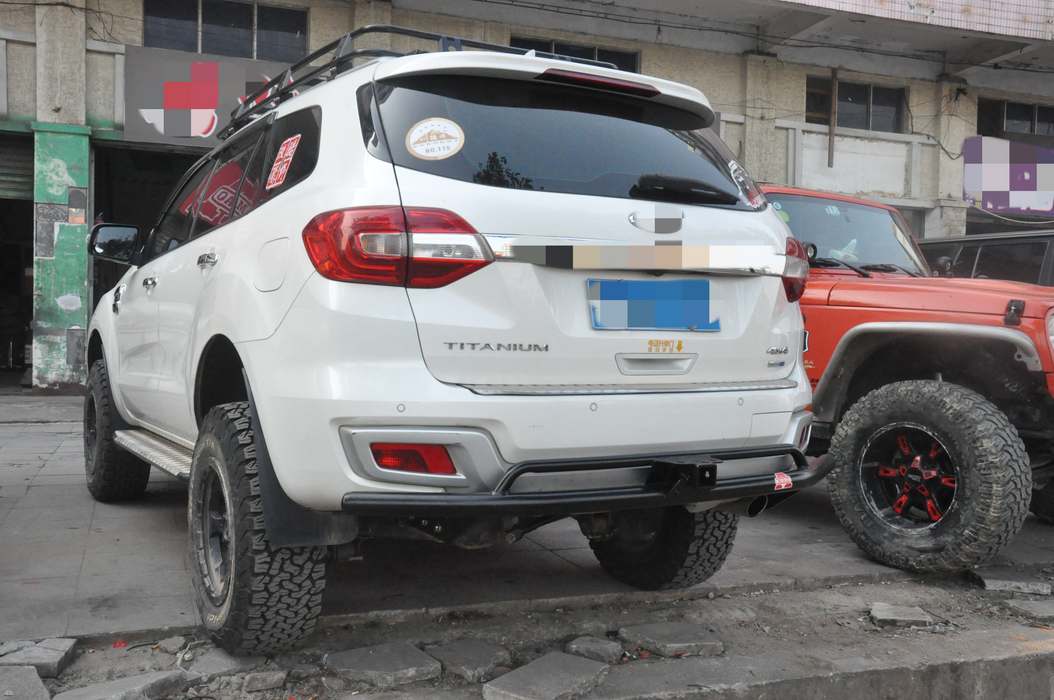 The Second Generation of the Everest Rear bar
