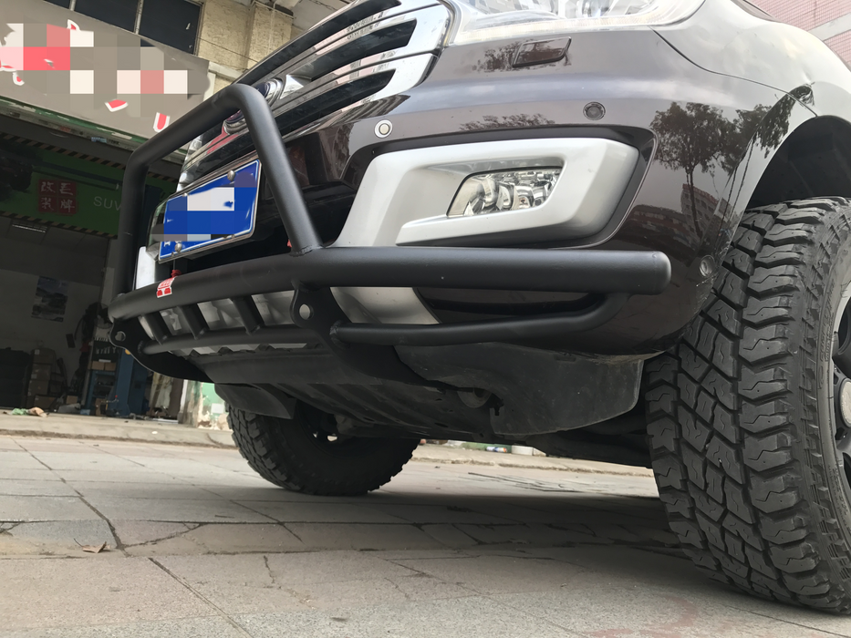 The Second Generation of the Everest Front bar