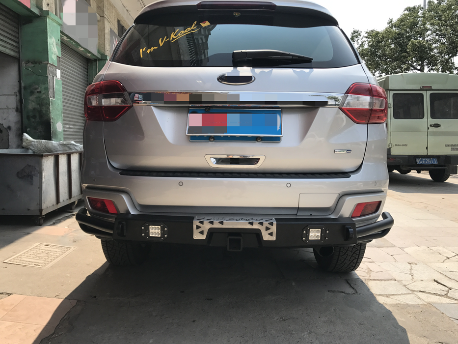 The Third Generation Rear Bumper for Everest