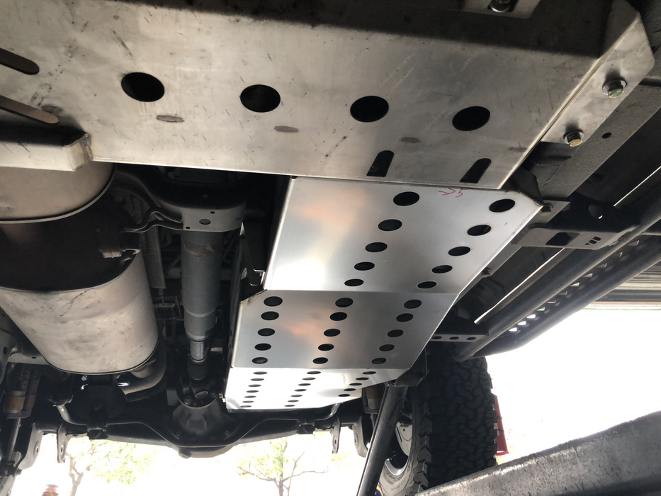 The Fuel tank Guard for Everest