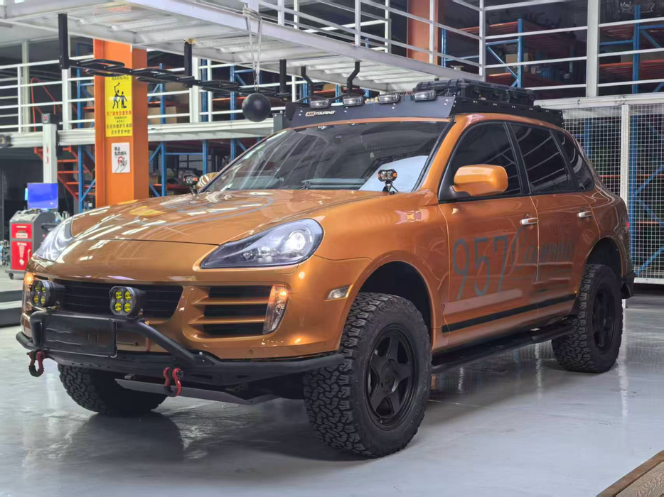 Carbon Steel Front Bumper for Cayenne 957