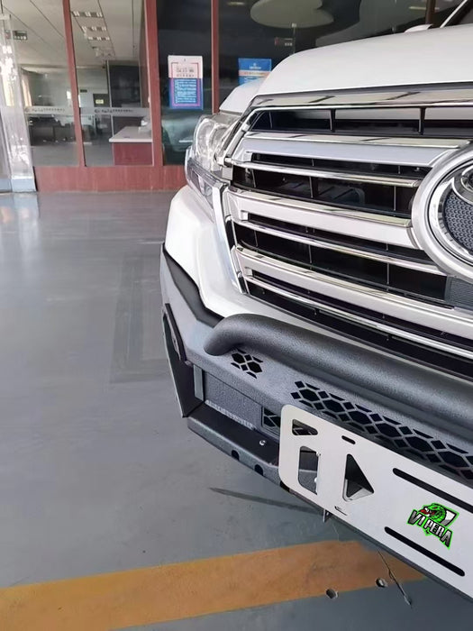 Good Quality Offroad Accessories Front Bumper Aluminum 4mm Inner Carbon Steel 3mm Inner for LC200 16-20
