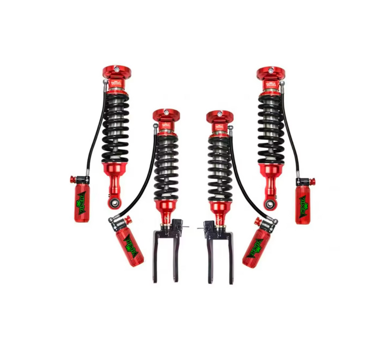 XC90 Dual-Circuit Bidirectional Adjustable Nitrogen Shock Absorber 2-3.5" Lift Kit Body Control Fits All Roads Protects Parts