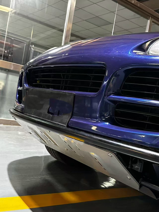 Front Bumper for Cayenne 955 (Material: Carbon Steel + Al-Mg Alloy)