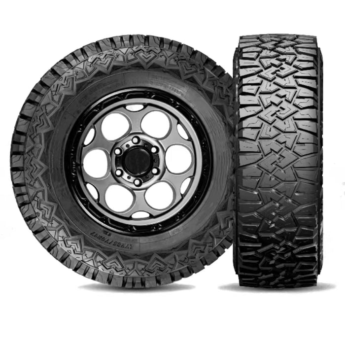 NINEVONT 4x4 SUV Good Quality All-terrain Car Tyres Specification Model LT265/60R18 Speed Level 119/116R PR10 FIGHTER AT-J20