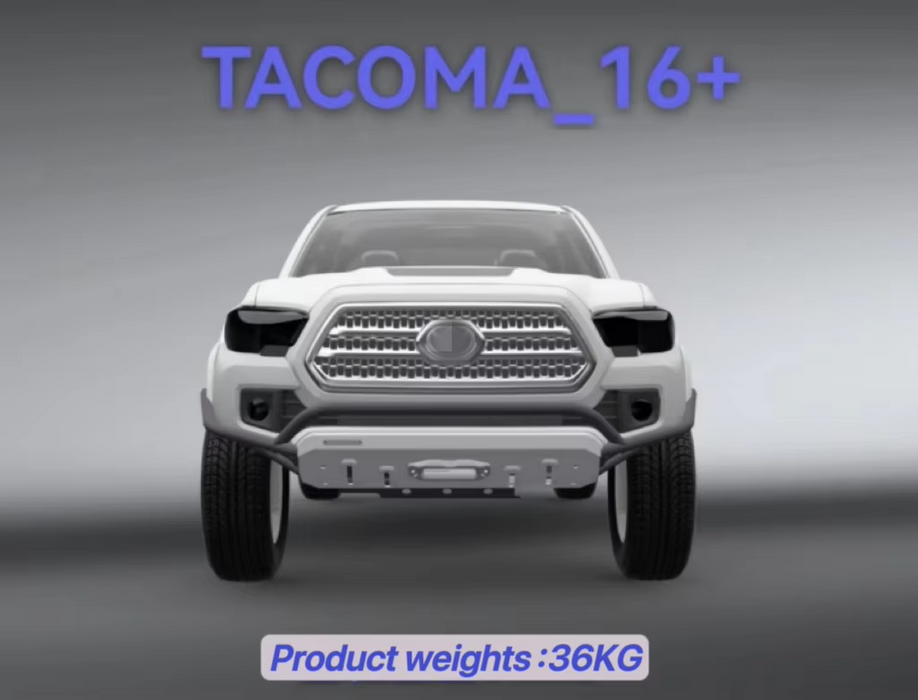 High Quality Vipera Off-road Vehicle Front Bumper for Tacoma