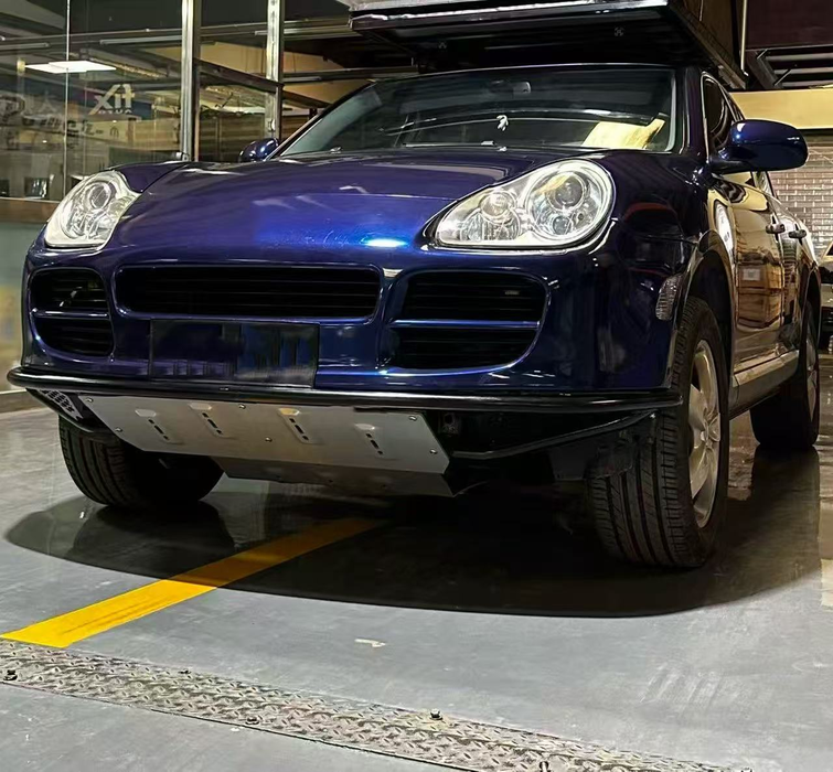 Front Bumper for Cayenne 955 (Material: Carbon Steel + Al-Mg Alloy)