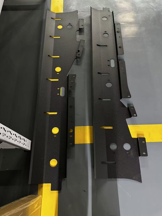 Side Guard Plates – 955/957 (Al-Mg Alloy) | 958 (Carbon Steel)And Side Bars for Cayenne 955/957 (Carbon Steel Material)