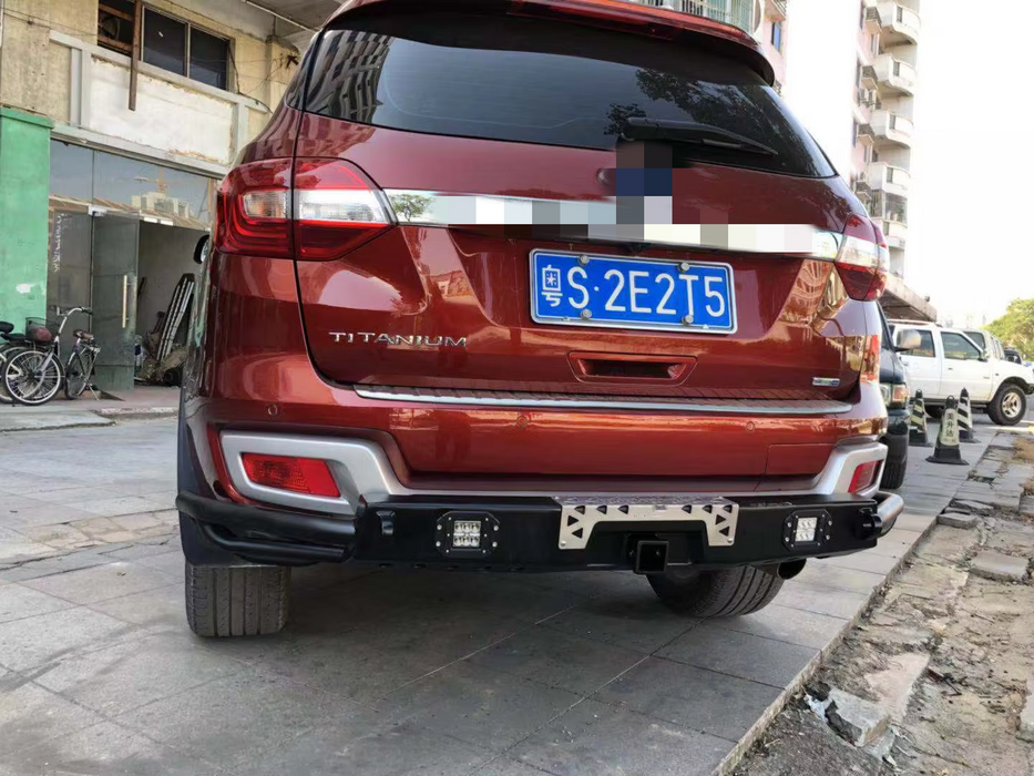 The Third Generation Rear Bumper for Everest