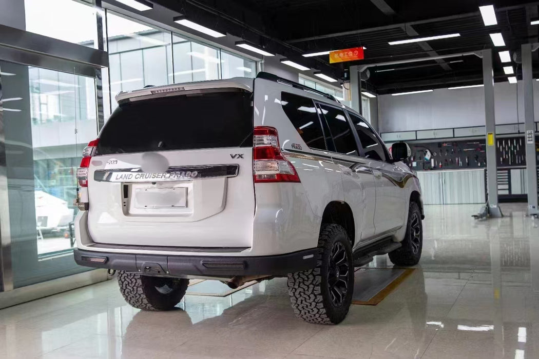 The Rear Bumper with Tire Rack and Oil Drum for Lc150 10+